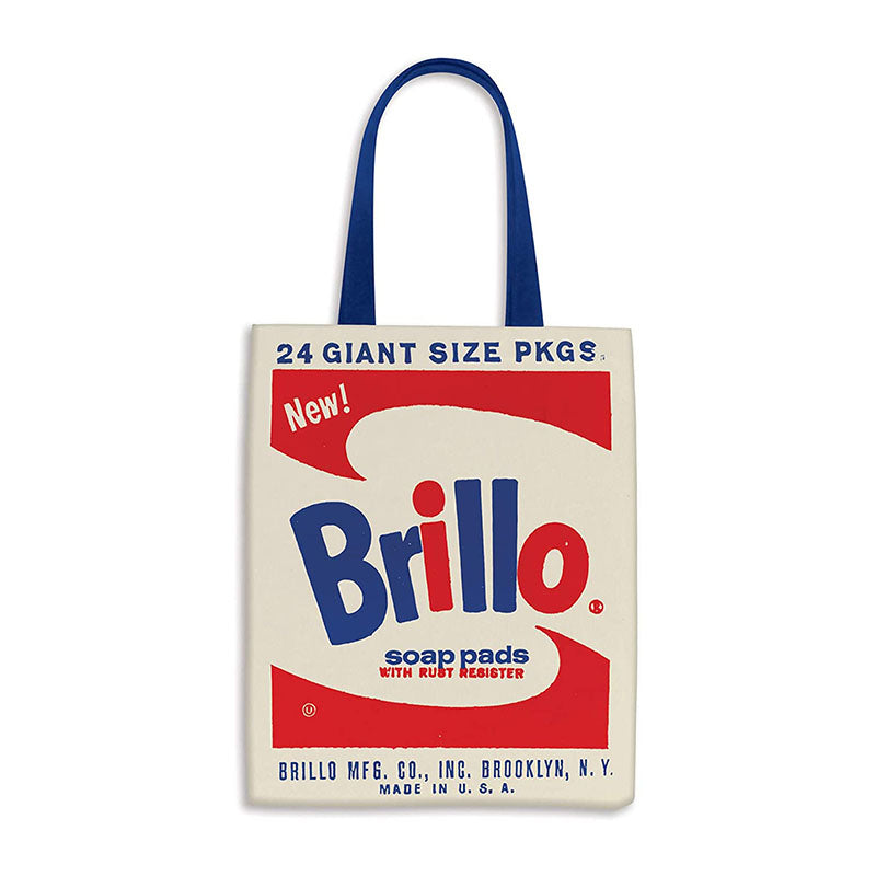 Andy Warhol Tote Bag Brillo Default Title