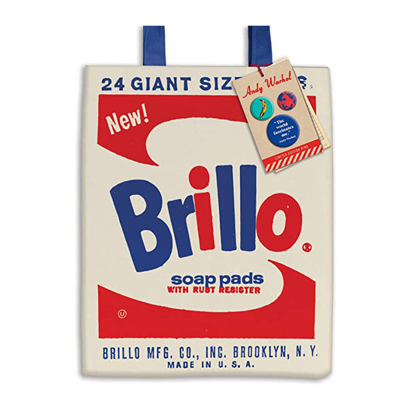 Andy Warhol Tote Bag Brillo Default Title