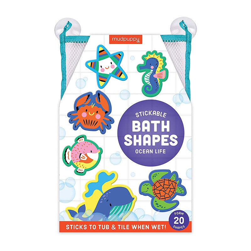 Bath Shapes Stickable Foam:Ocean Life Default Title