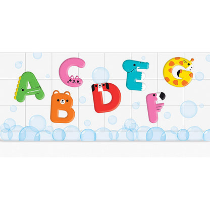 Bath Shapes Stickable Foam:Animal ABC Default Title