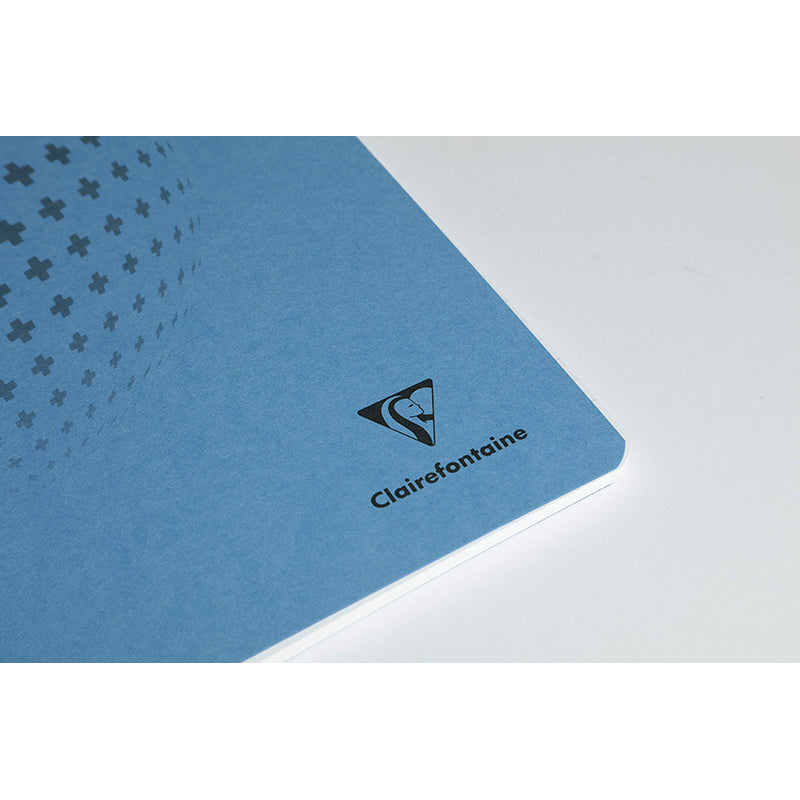 CLAIREFONTAINE Clean'Safe Wirebound Notebook A5 90g 120s Lined Sq Blue