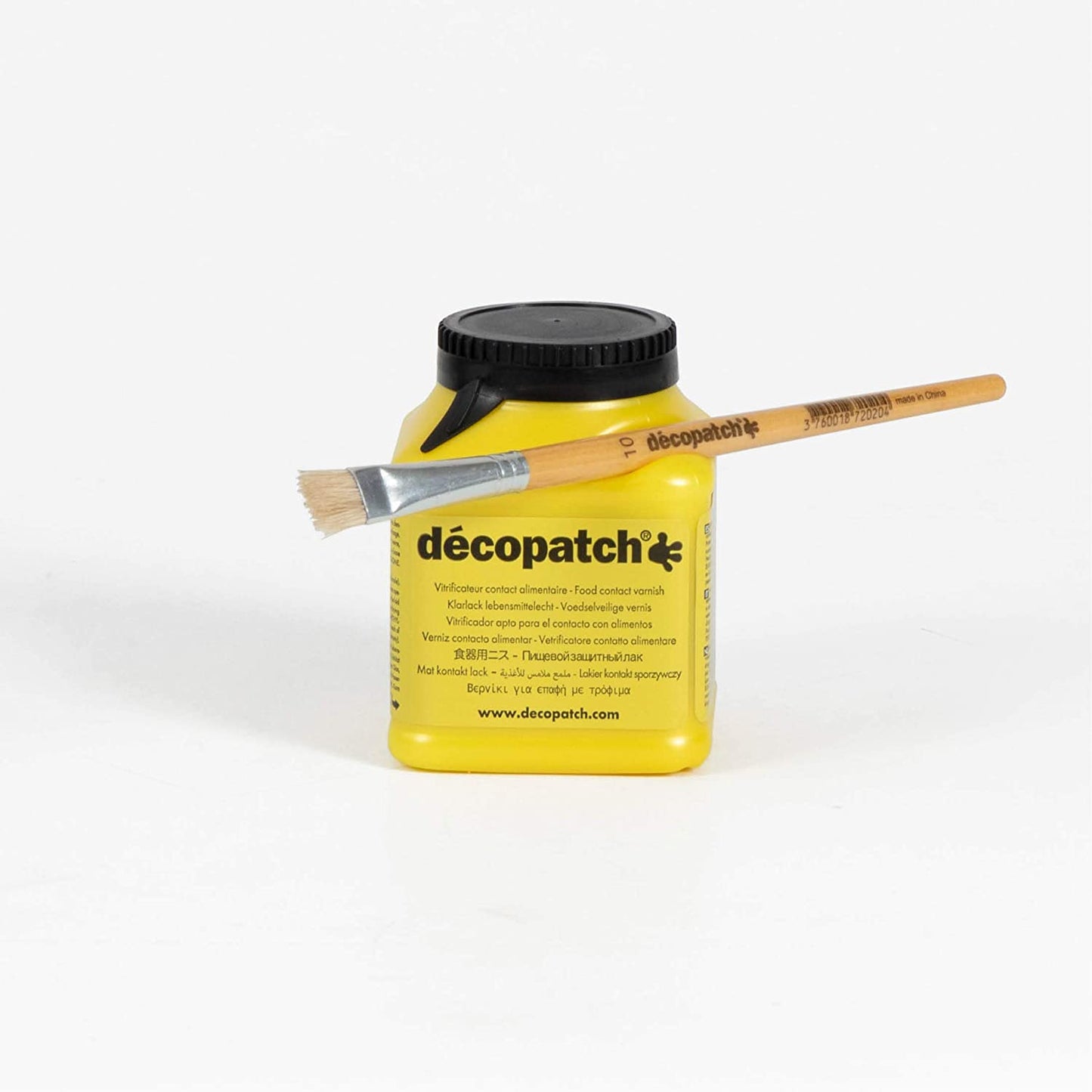 DECOPATCH Food Contact Varnish 180ml