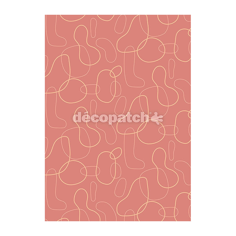 DECOPATCH Papers:Texture Collection 4s Lineart