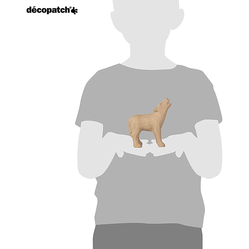 DECOPATCH Objects:Small-Wolf