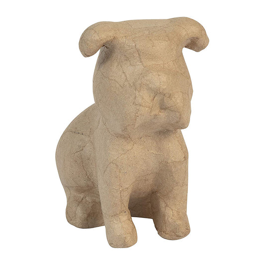 DECOPATCH Objects:Small-Sitting Bulldog