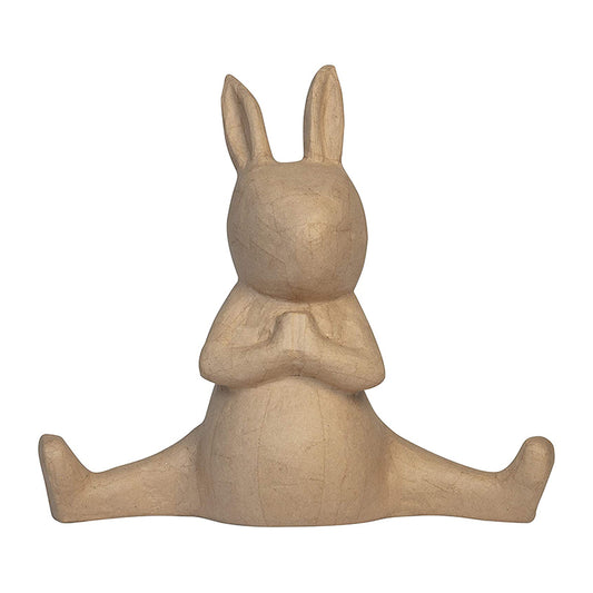 DECOPATCH Objects:Large-Rabbit Yoga 41cm