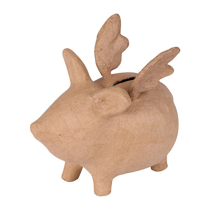 DECOPATCH Objects:Accessories-Flying Pig Money Box