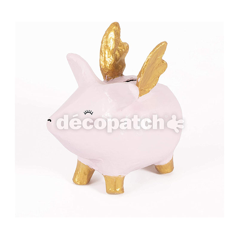 DECOPATCH Objects:Accessories-Flying Pig Money Box