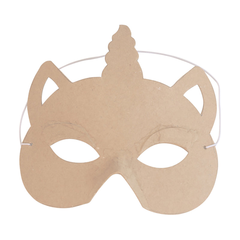 DECOPATCH Objects:Kids Masks-Unicorn