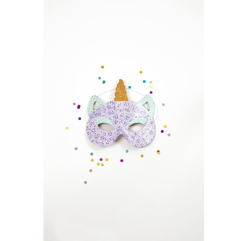 DECOPATCH Objects:Kids Masks-Unicorn