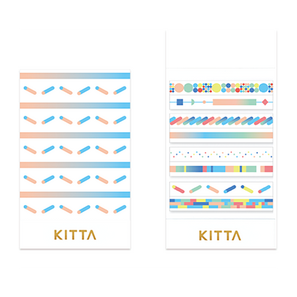 KING JIM KITTA Slim KITS008 Color Bar Default Title