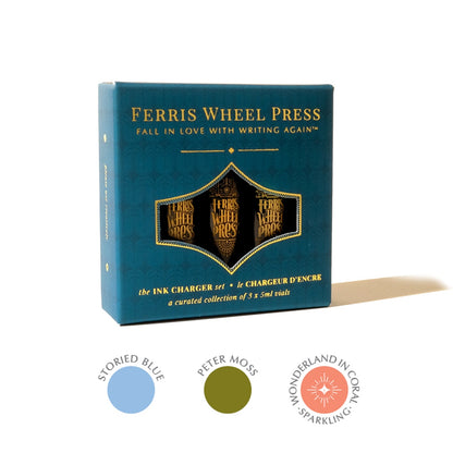 FERRIS WHEEL PRESS Ink Charger Set The Bookshoppe Collection Default Title