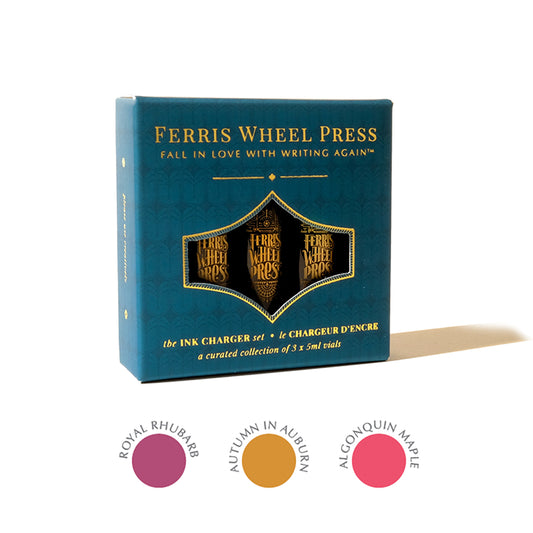 FERRIS WHEEL PRESS Ink Charger Set Autumn In Ontario Default Title