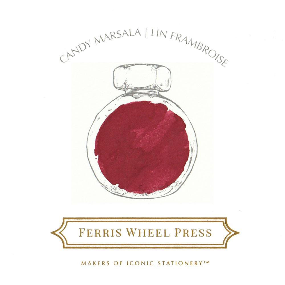 FERRIS WHEEL PRESS Fountain Pen Ink 38ml Candy Marsalah Default Title