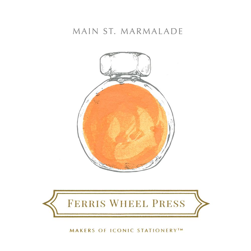 FERRIS WHEEL PRESS Fountain Pen Ink 38ml Main St. Marmalade Default Title