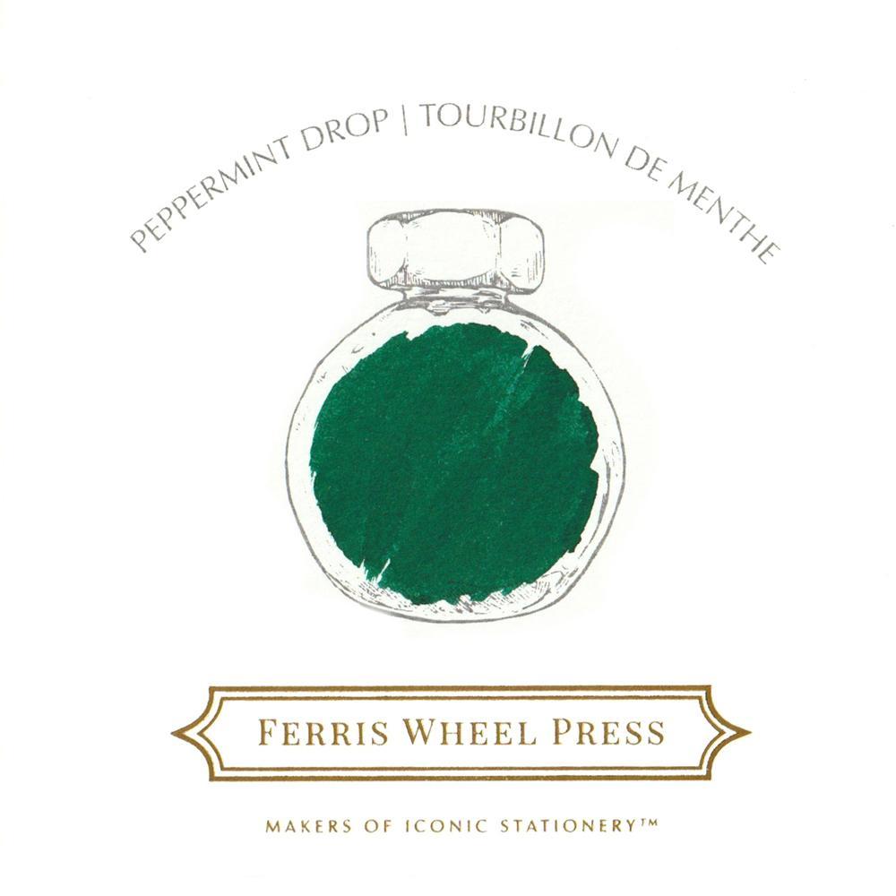 FERRIS WHEEL PRESS Fountain Pen Ink 38ml Peppermint Drop Default Title