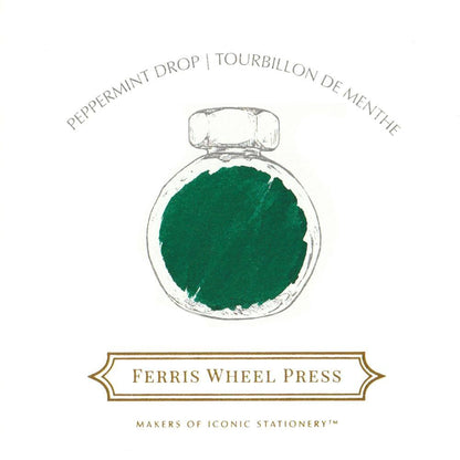 FERRIS WHEEL PRESS Fountain Pen Ink 38ml Peppermint Drop Default Title