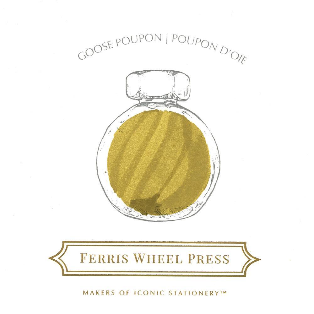 FERRIS WHEEL PRESS Fountain Pen Ink 38ml Goose Poupon Default Title