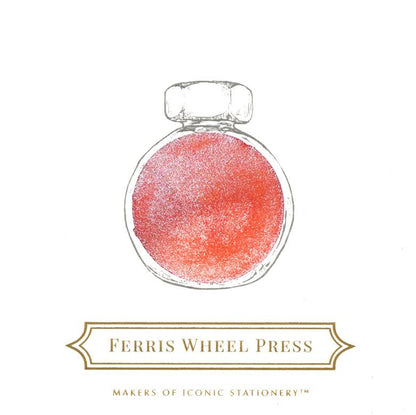 FERRIS WHEEL PRESS Fountain Pen Ink 38ml Wonderland in Coral Default Title