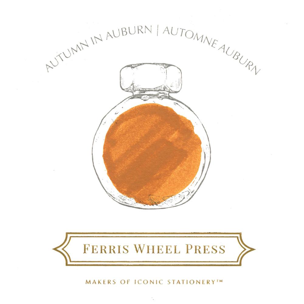 FERRIS WHEEL PRESS Fountain Pen Ink 38ml Autumn in Auburn Default Title