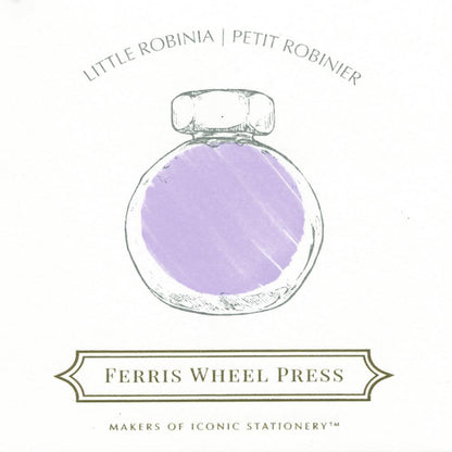 FERRIS WHEEL PRESS Fountain Pen Ink 38ml Little Robinia Default Title