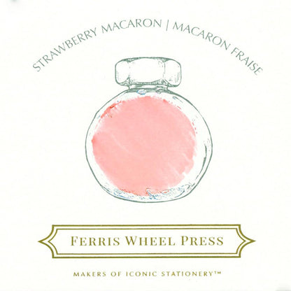 FERRIS WHEEL PRESS Fountain Pen Ink 38ml Strawberry Macaron Default Title