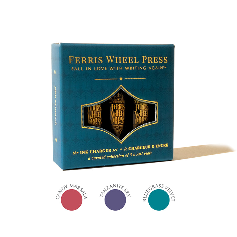 FERRIS WHEEL PRESS Ink Charger Set The Original Trio Default Title