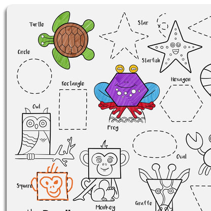 HeyDoodle Placemats-DRW:Shapeshifters Default Title