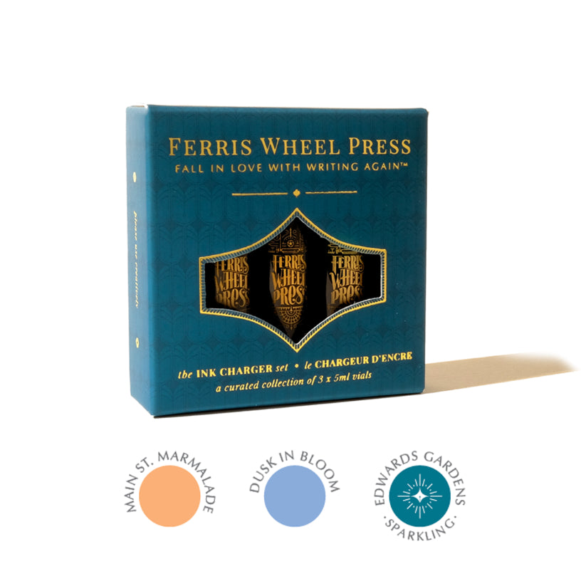 FERRIS WHEEL PRESS Ink Charger Set The Twilight Garden Default Title