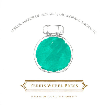 FERRIS WHEEL PRESS Fountain Pen Ink 38ml Mirror Mirror Of Moraine Default Title