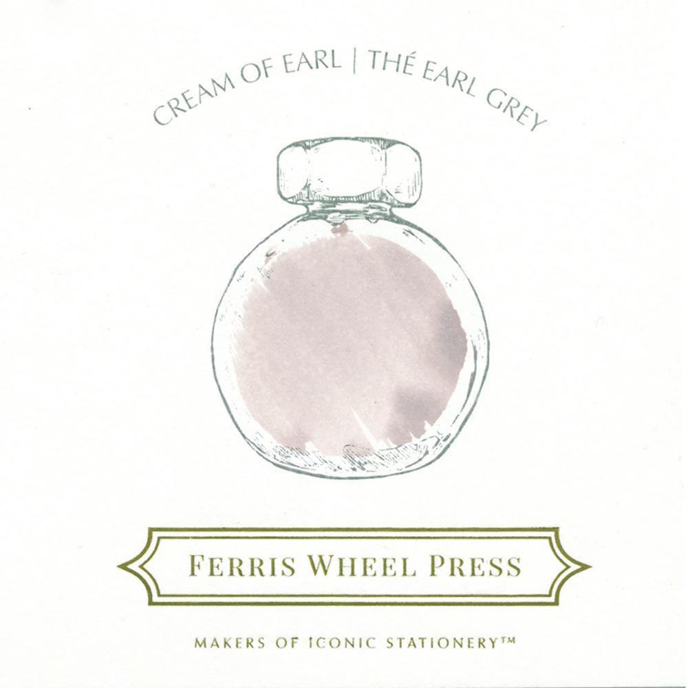 FERRIS WHEEL PRESS Fountain Pen Ink 38ml Cream Of Earl Default Title