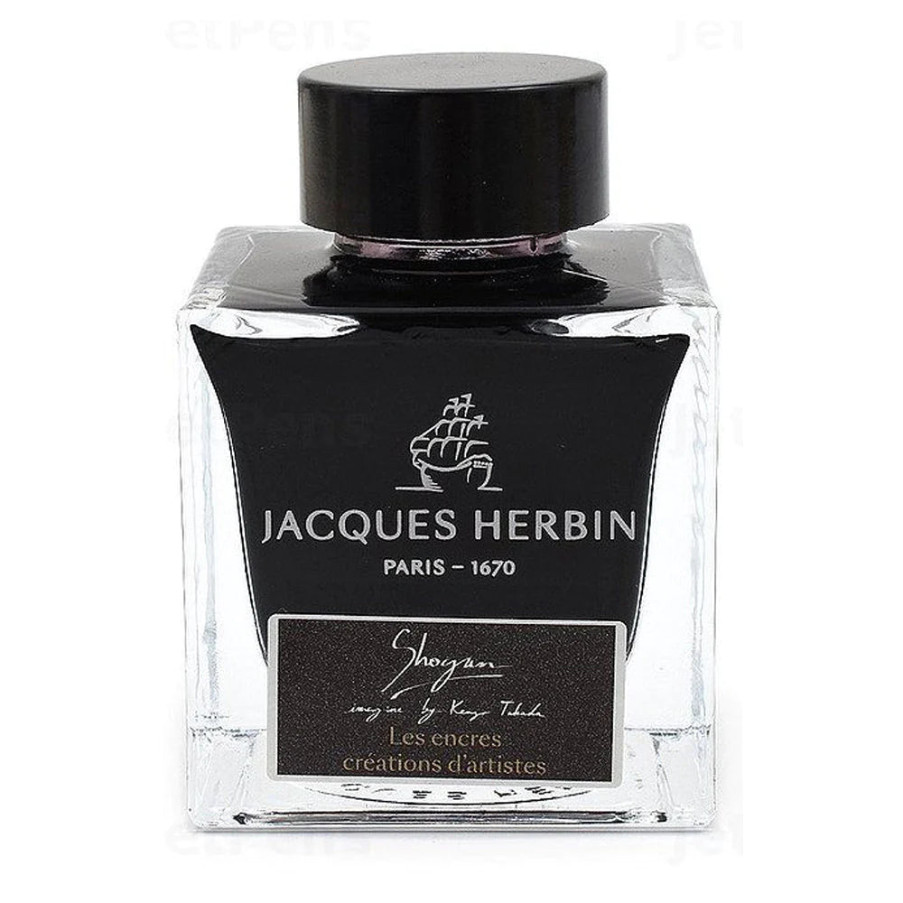 JACQUES HERBIN Artist Creations Ink 50ml Shogun