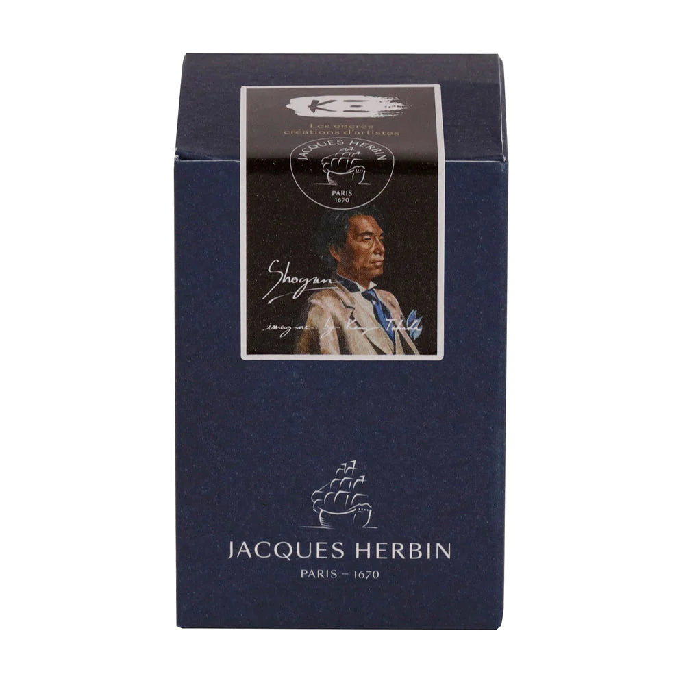 JACQUES HERBIN Artist Creations Ink 50ml Shogun