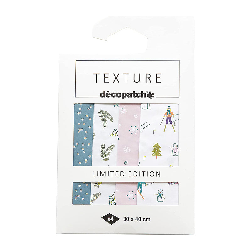 DECOPATCH Papers:Texture Collection 4s Snow