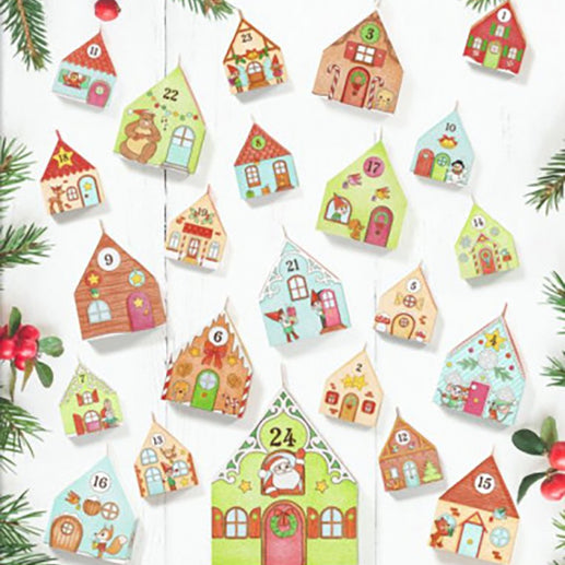 AVENUE MANDARINE Graffy Christmas Advent Calendar To Colour 1216822