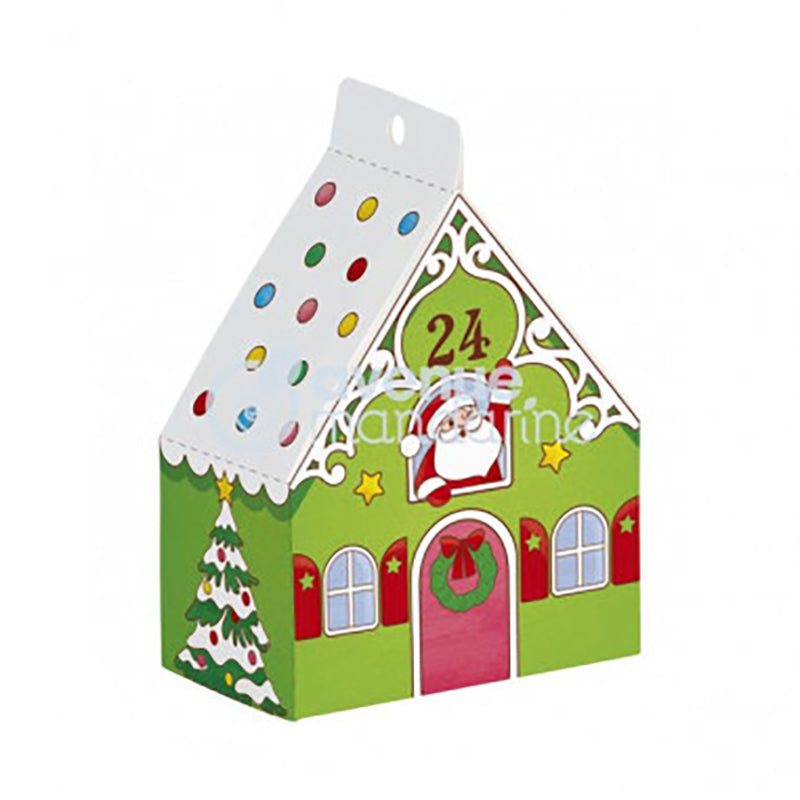 AVENUE MANDARINE Graffy Christmas Advent Calendar To Colour 1216822