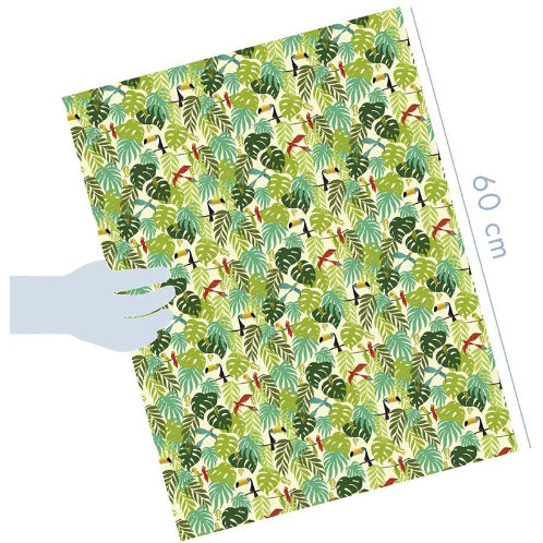 AVENUE MANDARINE Wrapping Paper Books 43x60cm 12s Boy 1216823