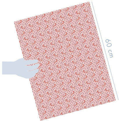 AVENUE MANDARINE Wrapping Paper Books 43x60cm 12s Girl 1216825