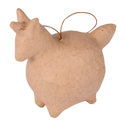 DECOPATCH Objects:Christmas-Plump Unicorn to hang