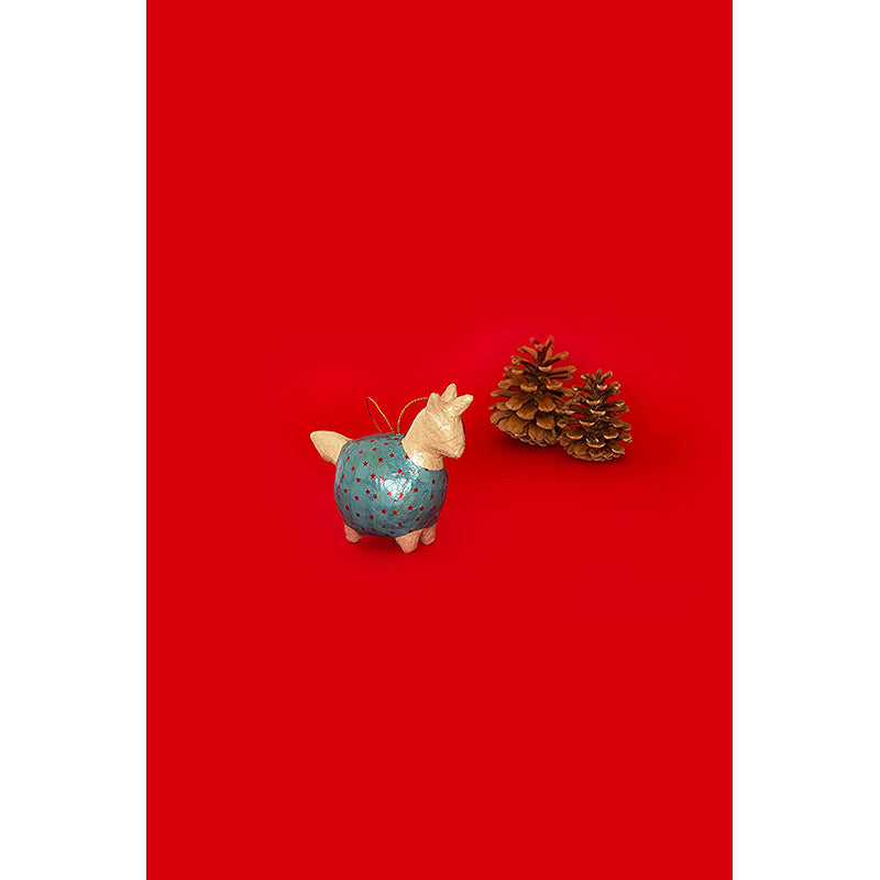 DECOPATCH Objects:Christmas-Plump Unicorn to hang