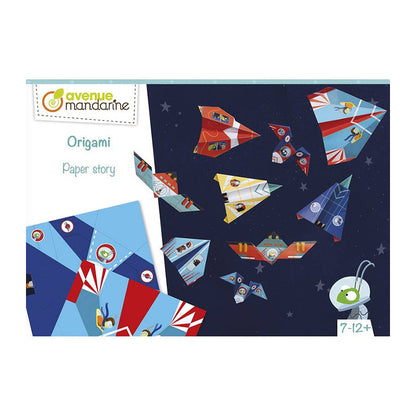 AVENUE MANDARINE Creative Box Origami Airplanes 1216827