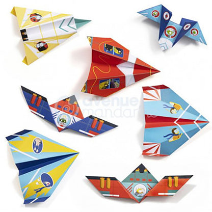 AVENUE MANDARINE Creative Box Origami Airplanes 1216827