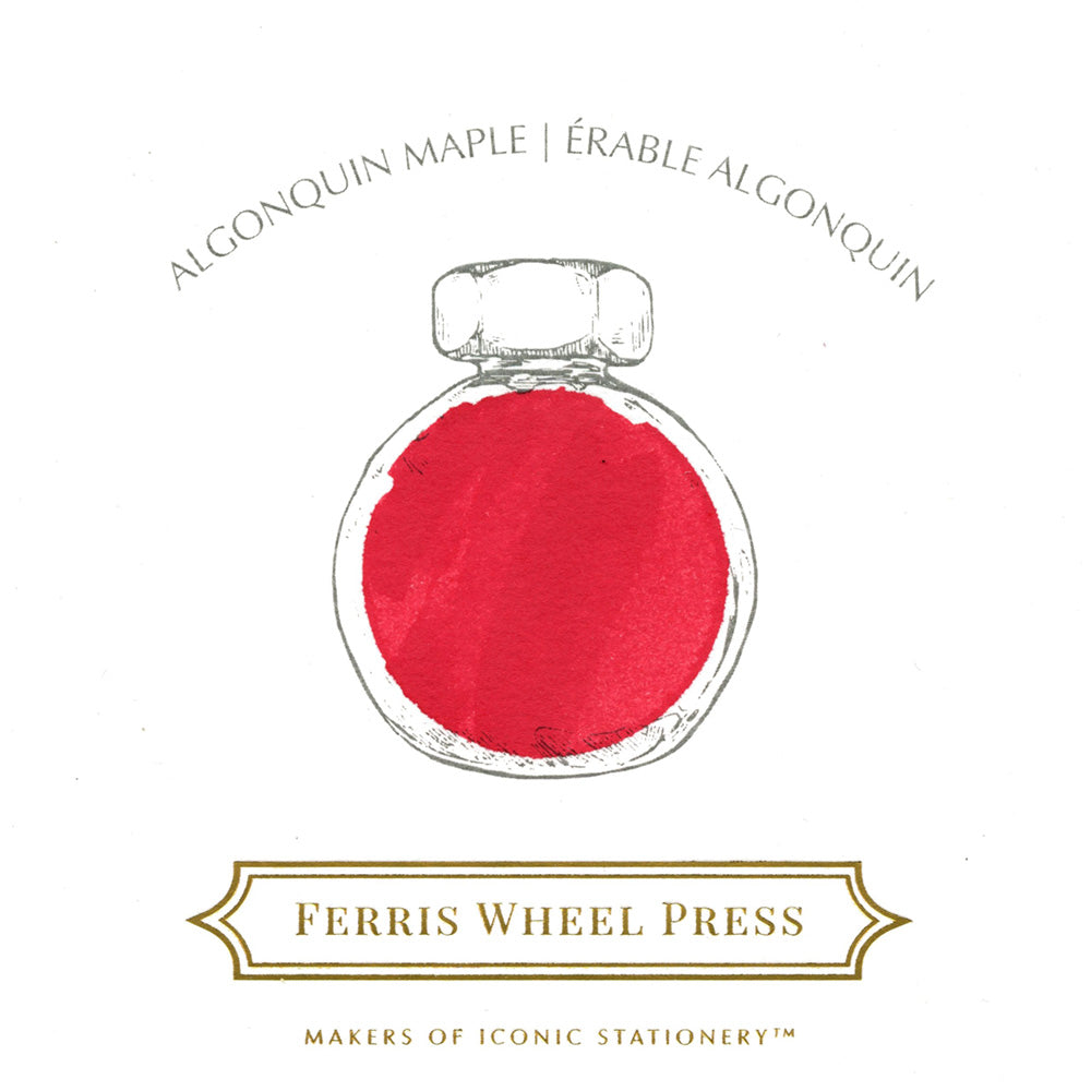 FERRIS WHEEL PRESS Fountain Pen Ink 38ml Algonquin Maple Default Title