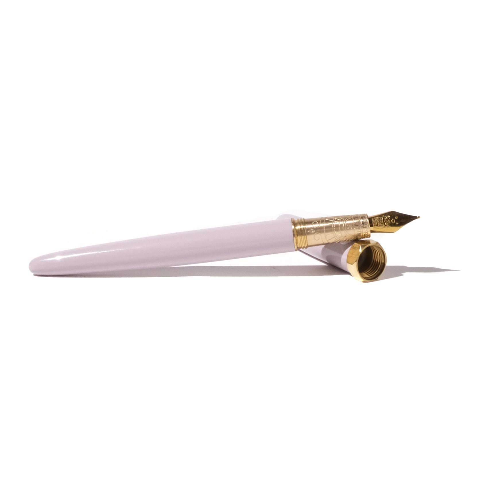 FERRIS WHEEL PRESS Brush Gold Plated Nib Fountain Pen-F Sandcastle Clay Default Title