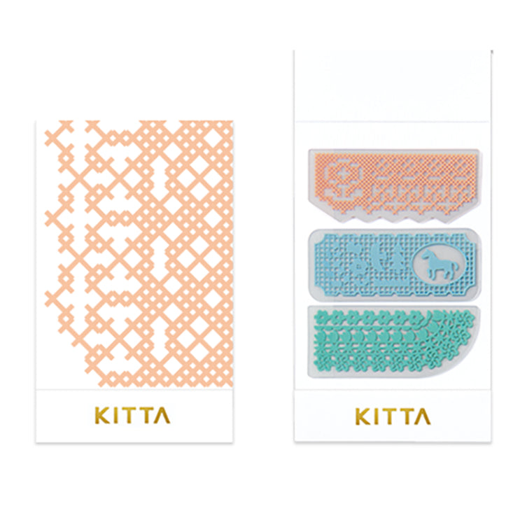 KING JIM KITTA Clear KITT008 Lace Default Title