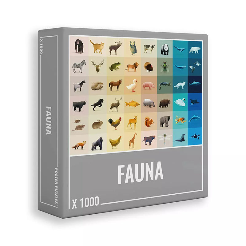 CLOUDBERRIES Jigsaw Puzzle 1000pc Fauna Default Title