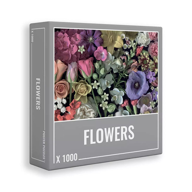 CLOUDBERRIES Jigsaw Puzzle 1000pc Flowers Default Title