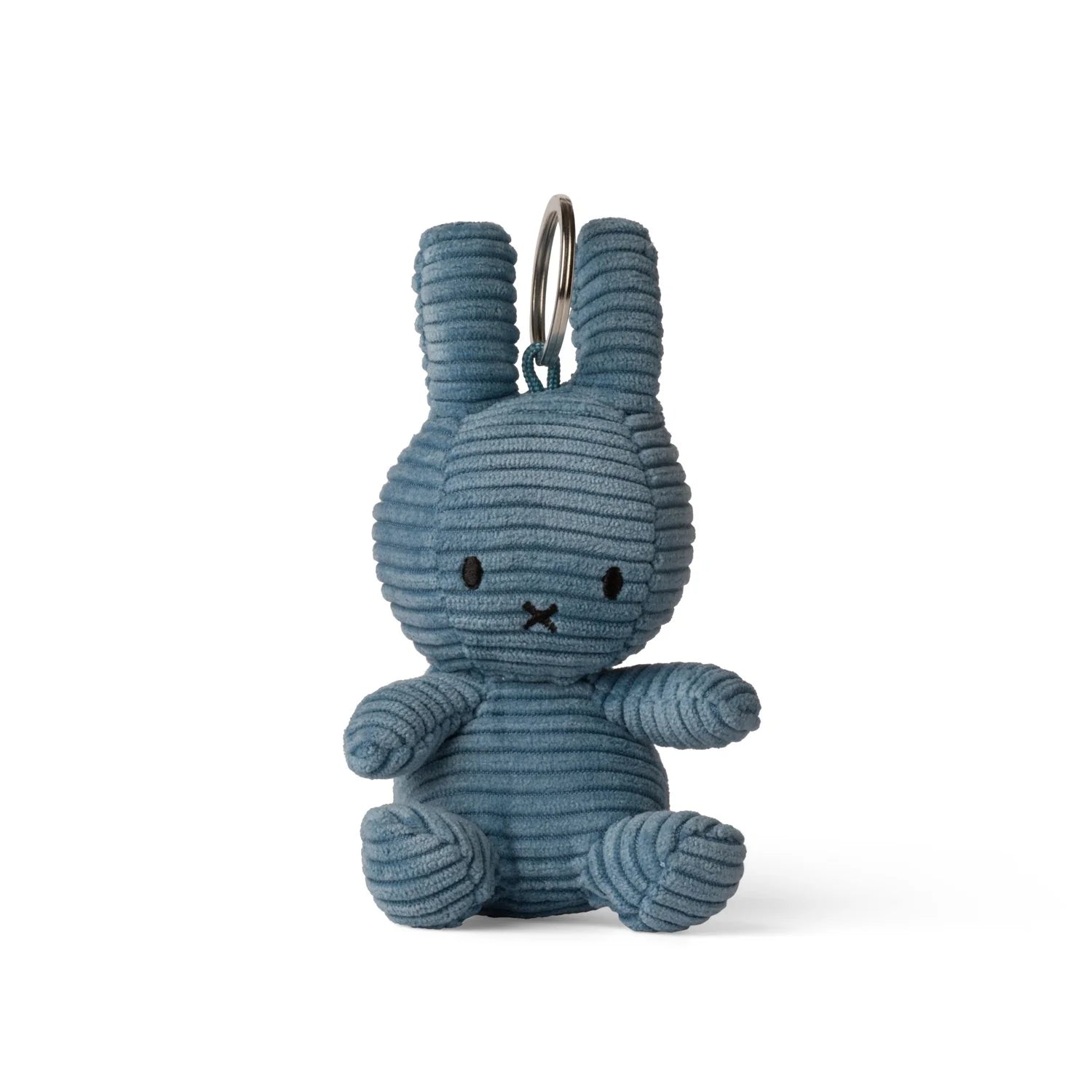 MIFFY Keychain 10cm Corduroy Aviator Blue Default Title