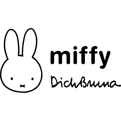 MIFFY Keychain 10cm Corduroy Aviator Blue Default Title