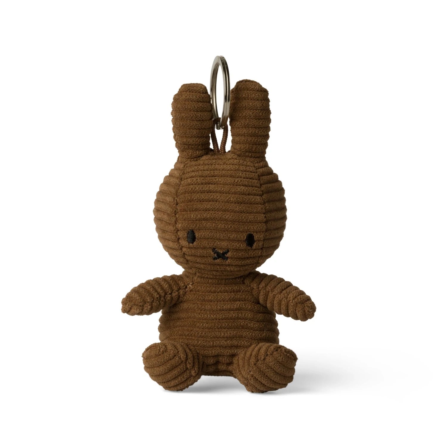 MIFFY Keychain 10cm Corduroy Brown Default Title